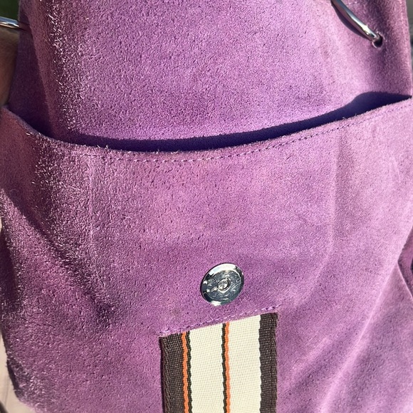 Beautiful Lazaro Suede/Leather Bag - Picture 7 of 16